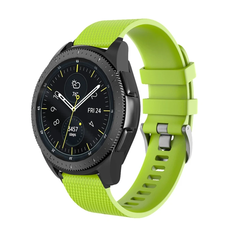 New Watch Band Buckle Adjustable Silicone Watch With Replacement Parts
