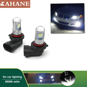 

2pcs 9005/HB3 9006/HB4 LED 3030 Auto Fog Light Bulbs 750 Lumens 6000K Xenon White Replace FogLight Car Backup Reverse Lights