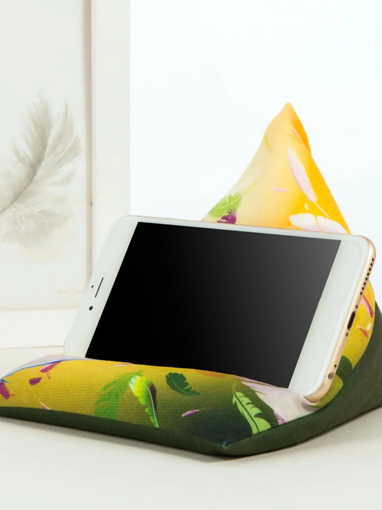 Tablet Stands Multifunction Pillow Tablet Phone Stand for IPad Laptop Cell Phone Holder Support Bed Tablet Mount Bracket Book
