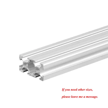 

1PCS 2040 European Standard Industrial Aluminum Profile 100 200 300 400 500 600-800mm Length Linear Rail for DIY 3D Printer CNC