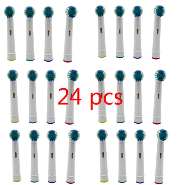 24 сменные насадки для электрической зубной щетки Oral-B подходит моделей Advance Power/Pro