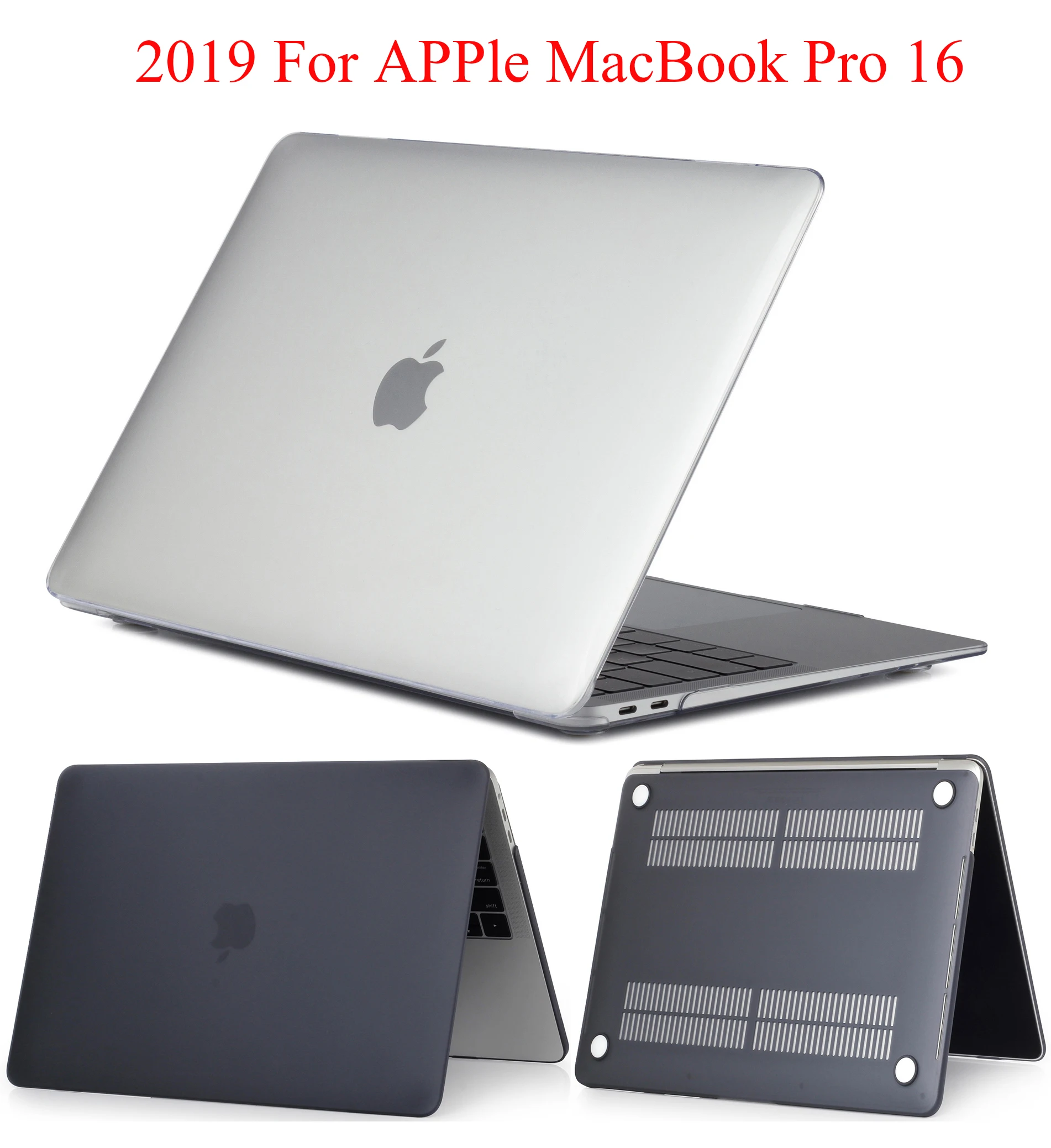 Кристальный \ матовый чехол для APPle MacBook Pro 16, чехол s для Macbook 16, защитный чехол новинка Pro16 A2141