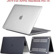 Кристальный \ матовый чехол для APPle MacBook Pro 16, чехол s для Macbook 16, защитный чехол новинка Pro16 A2141