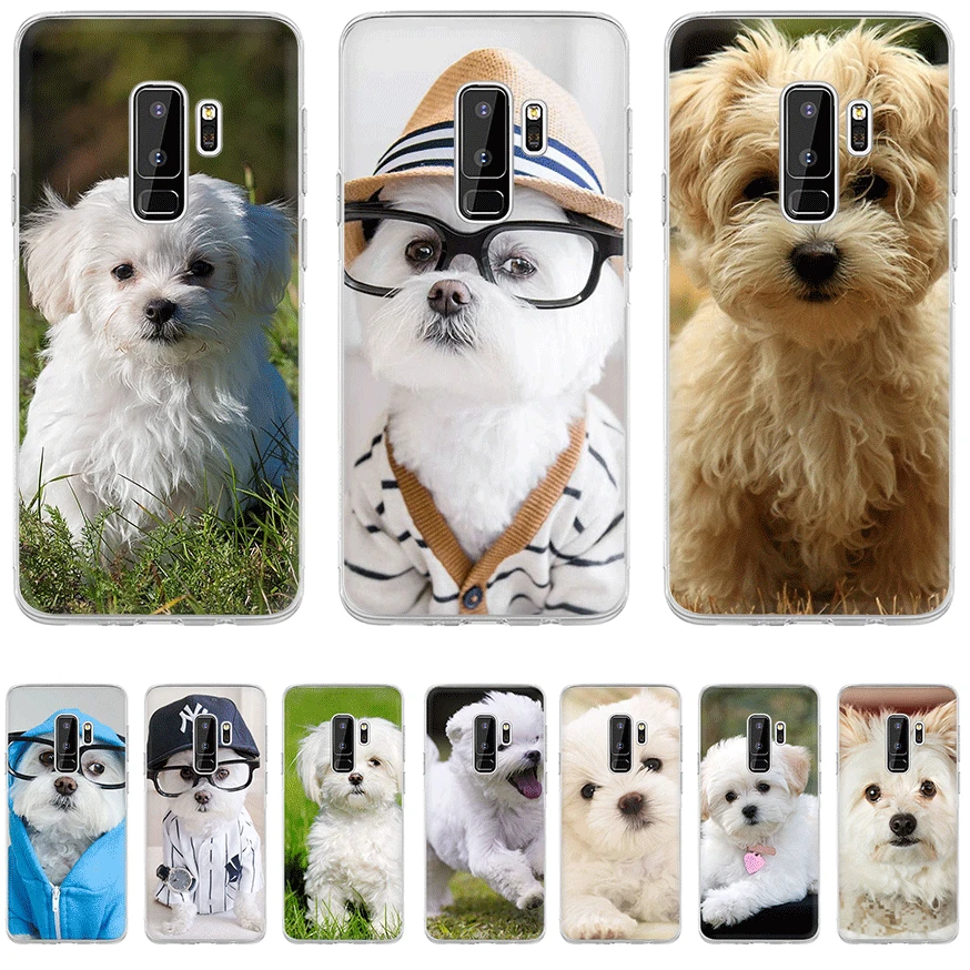 Чехол для телефона Samsung S3 S4 S5 S6 S7 S8 S9 S10E S10Plus Note 8 9 M10 M20 M30 M40 с надписью I Love