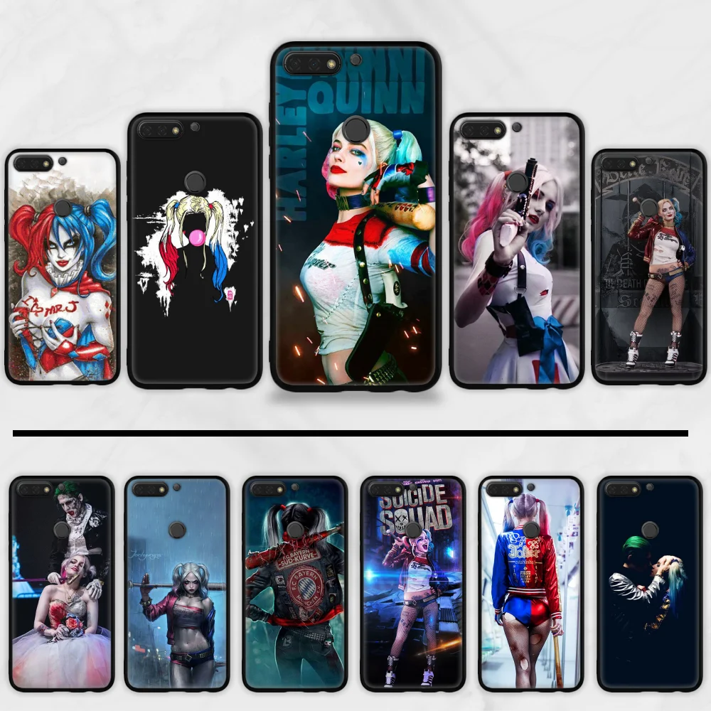 Чехол для телефона Huawei Honor 7C 7A 8X 8A 9 10 10i Lite 20 NOVA 3i 3e | Мобильные телефоны и аксессуары