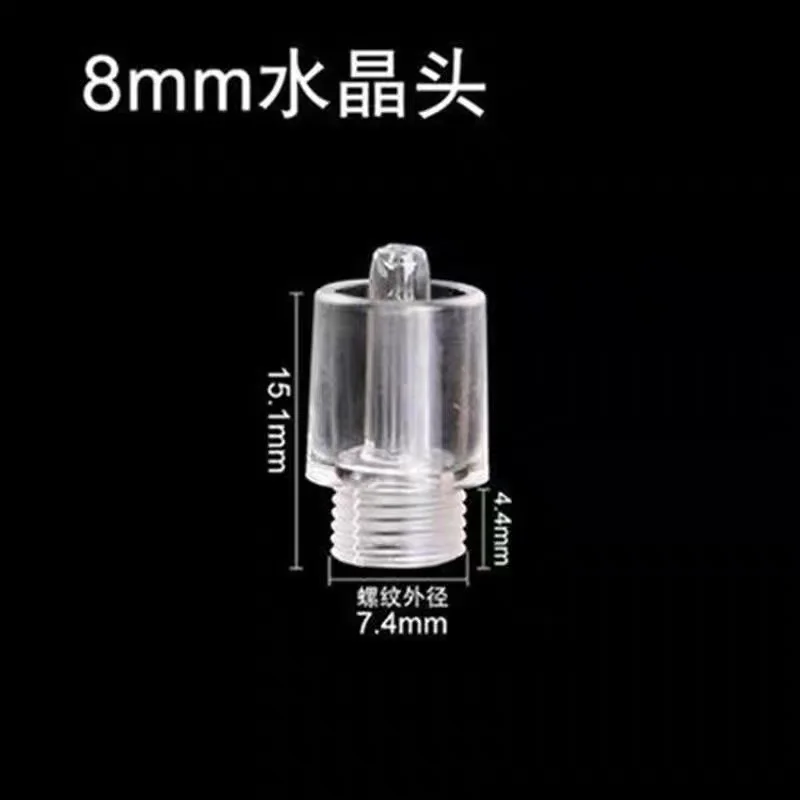Embroidery Machine Crystal Head Eyebrow Tattoo Needle Sleeve Half Throwing machine needle sleeve embro | Красота и здоровье