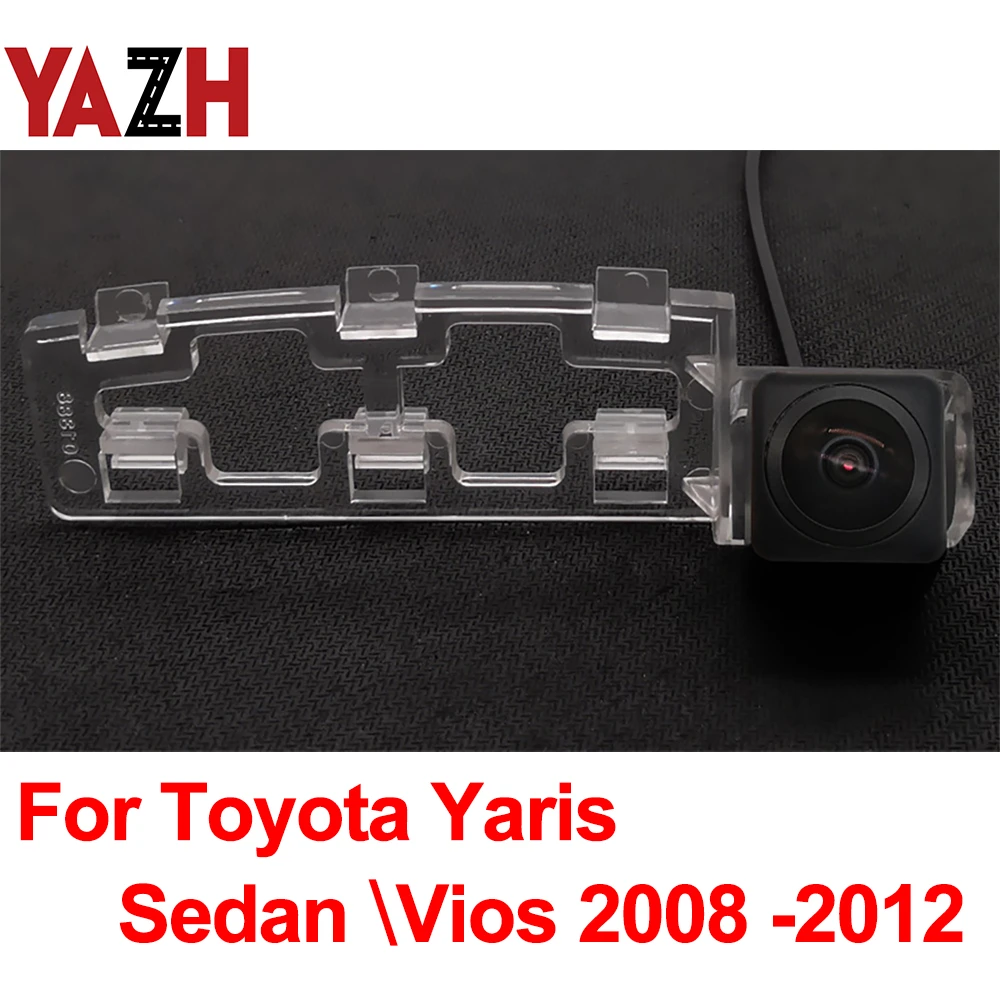 for Toyota Yaris Sedan/Vios 2008 2009 2010 2011 2012 Car Rear View Camera Back Up Reverse Parking Camera/Plug Directly 