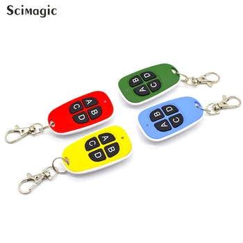 

Fixed frequency garage door remote clone 433.92mhz for copying common fixed code and learning code remote control