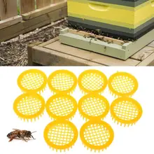 10 шт. инструмент для пчеловодства королева пчелиная клетка коробка для выращивания клеток иглы типа пчел Ловца E65B