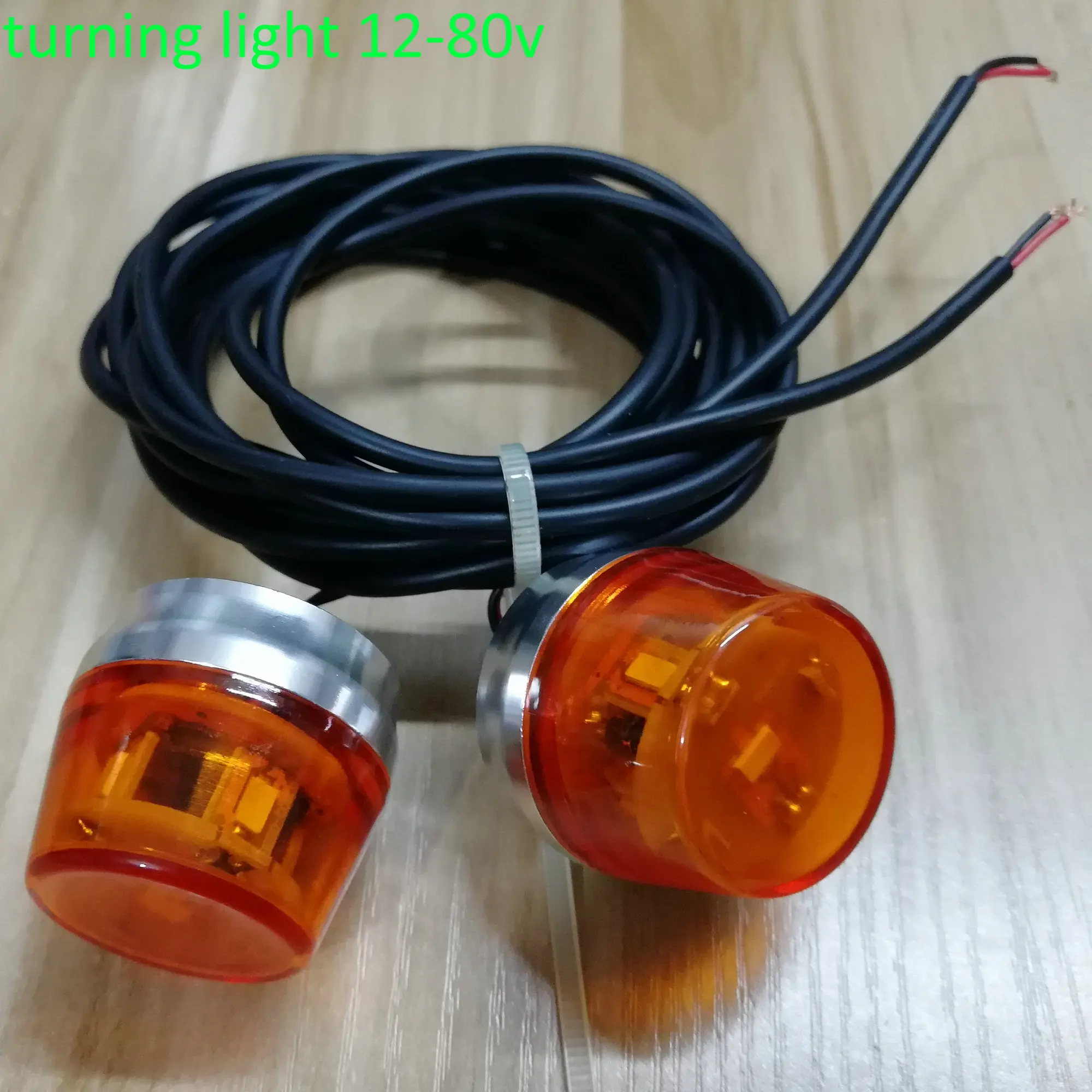 Поворотная лампа 12 80 В устанавливается внутри руля/руля электрического