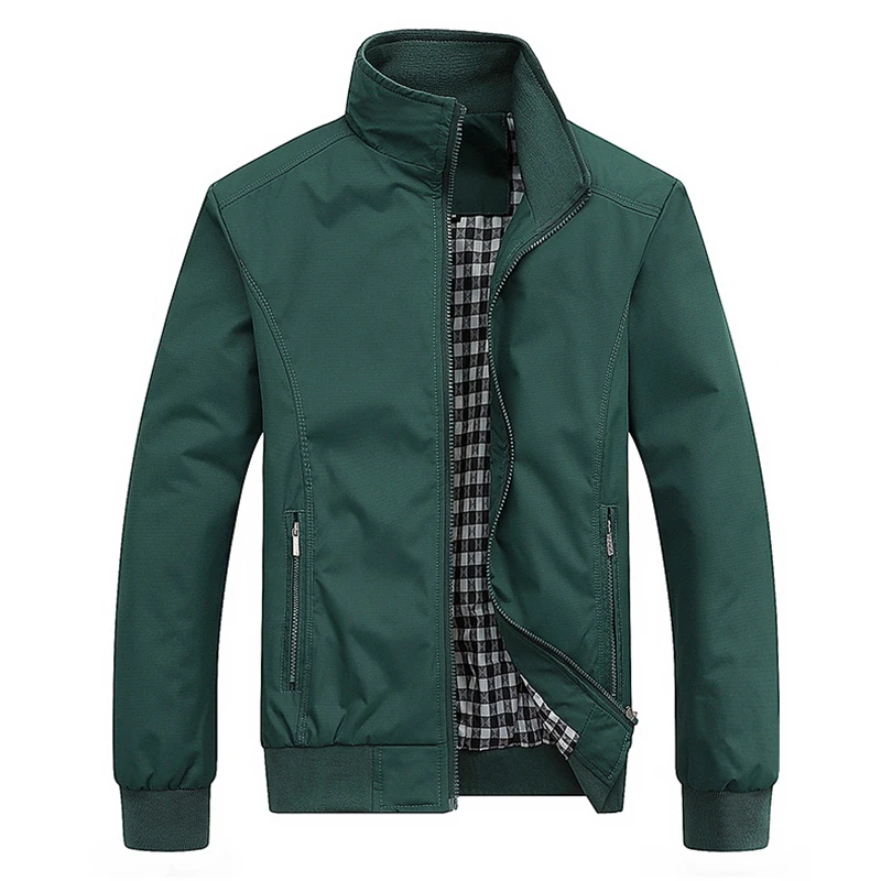 Горячая Распродажа Новая модная брендовая мужская куртка трендовая Студенческая приталенная высококачественная повседневная мужская куртка и пальто M-5XL