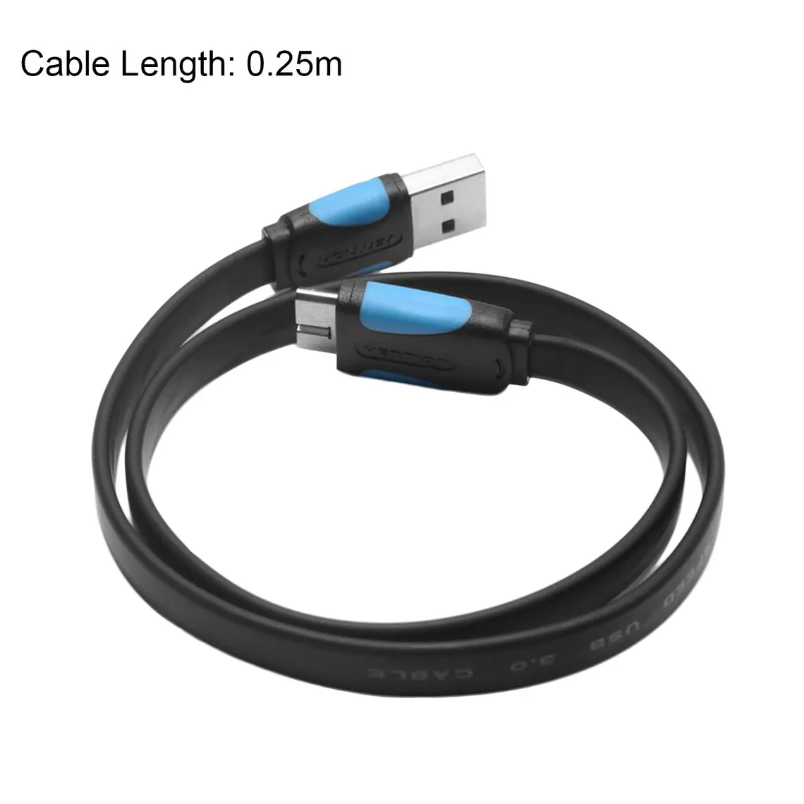 VENTION Дата-кабель USB 2,0 штекер к Мини USB кабель синхронизации заряднеое устройство для MP3 MP4 камеры мобильного телефона высокоскоростной плоский кабель