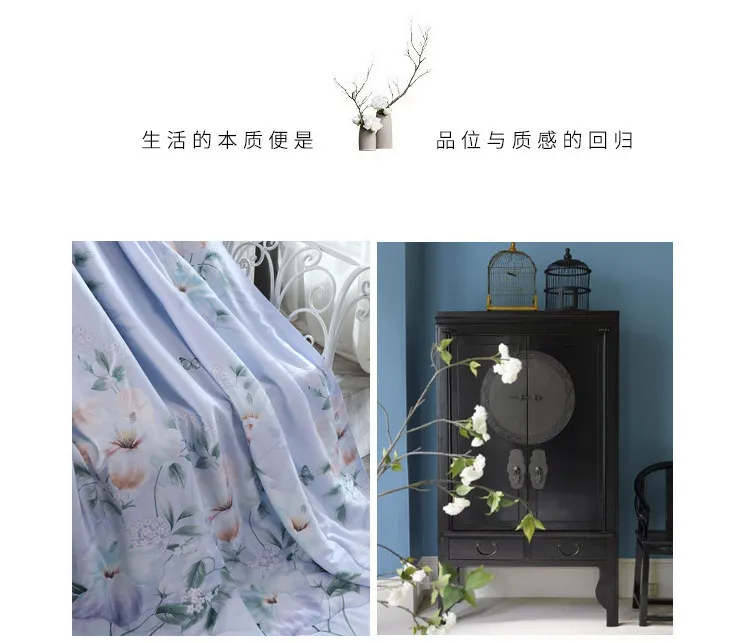 Air By The Heavenly Silk меньше летнее стеганое одеяло, удобное, приятно прохладный, летнее одеяло, 1.5m1.8 метров