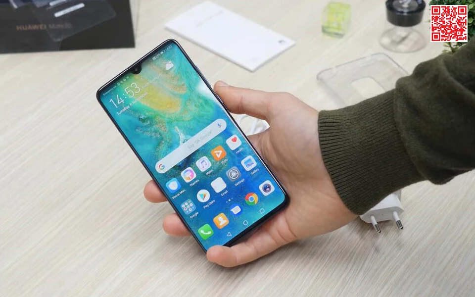 Мобильный телефон huawei mate 20 с глобальной прошивкой, 6,35 дюймов, Восьмиядерный процессор Kirin 980, SuperCharge, 4000 мАч, GPU Turbo, 2,0, отпечаток пальца