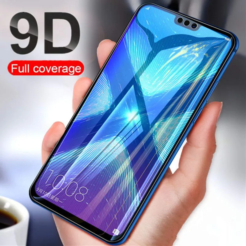 

Oppselve Tempered Glass Film Protective 9D HD Screen Protector For Huawei P Smart 2019 & P 10 20 30 & Mate 20 Glass Film