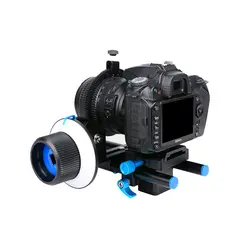 Регулируемый ремешок для камеры DSLR с последующим фокусом кольцо для Canon Nikon sony видеокамера линзы для фотоаппарата система управления