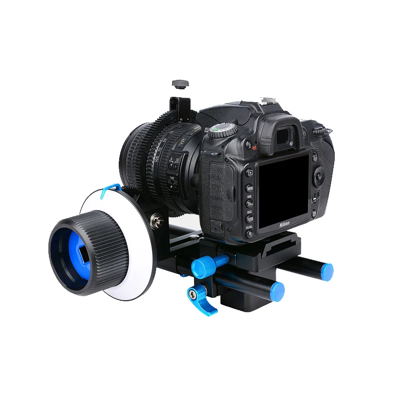 

DSLR Camera Follow Focus Adjustable Gear Ring for Canon Nikon Sony Video Camcorder Photography Lens Control System Focus Motor