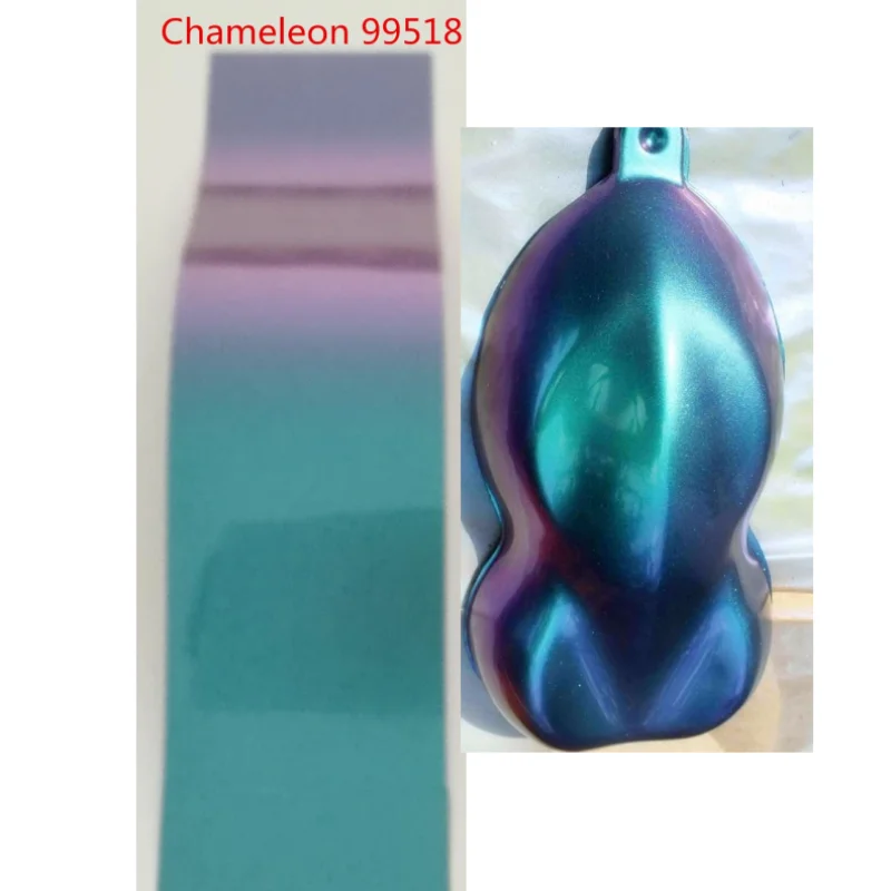 chameleon color changing pearl pigmet powder for cosmetics paints auto | Дом и сад