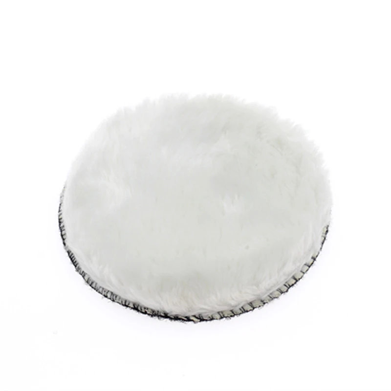 

4*Wool Polishing Pads Suitable For Angle Grinder Rotary Tool Or Other Polishing