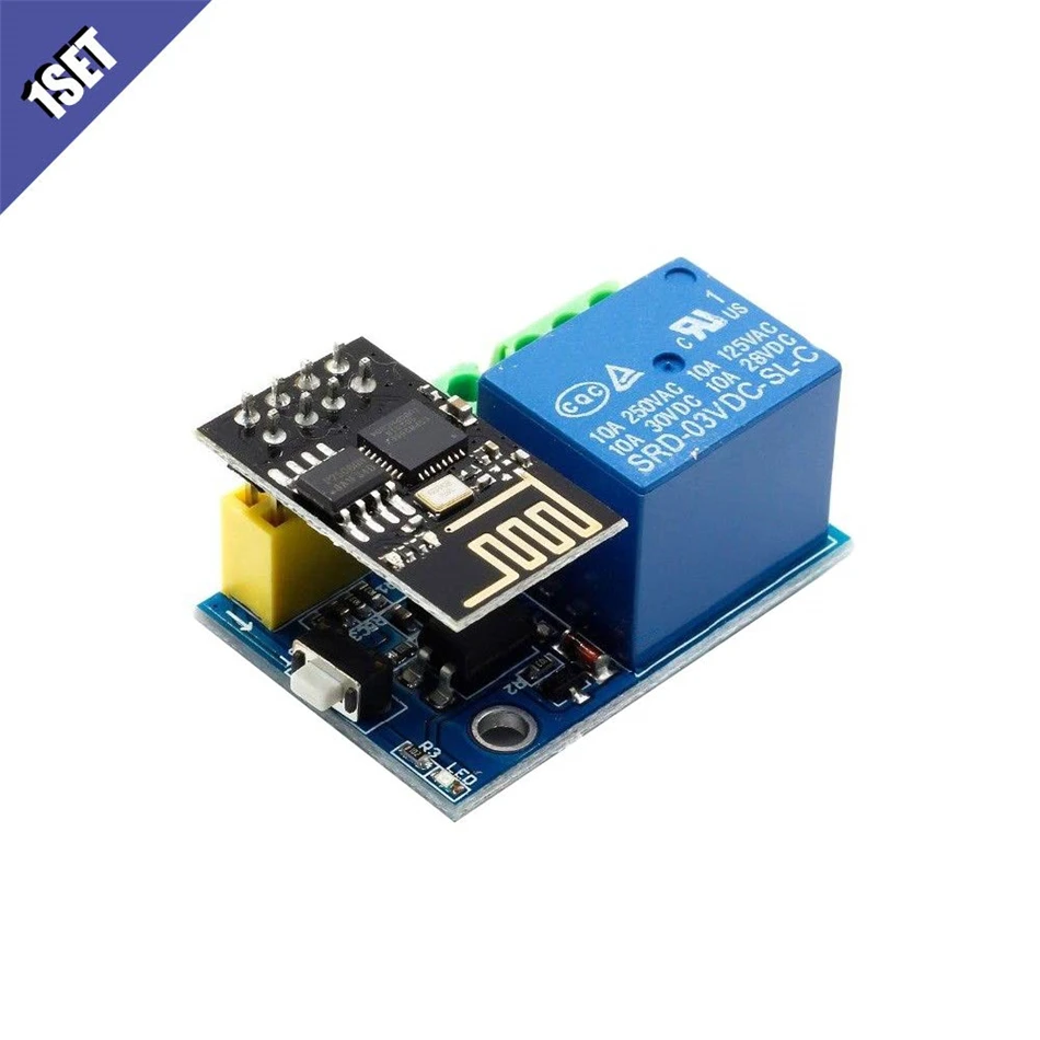 ESP8266 ESP 01S 5 в wifi релейный модуль вещи умный дом пульт дистанционного управления