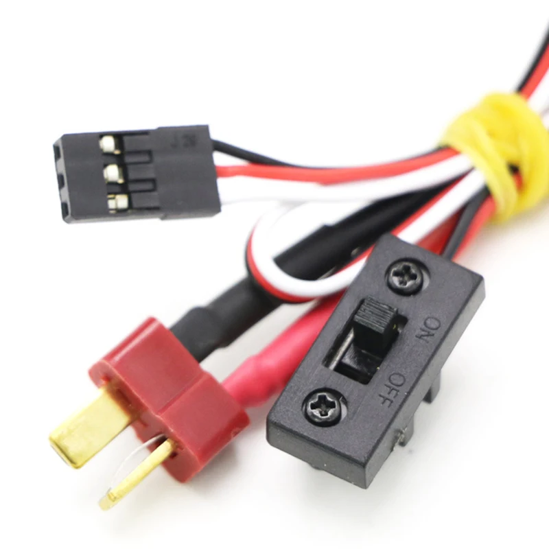 Акция-Водонепроницаемый 60A Rc бесщеточный Esc Bec запчасти для автомобилей электрический регулятор скорости с 5,8 V 3A Bec для 1/10 Rc автомобиля грузовика