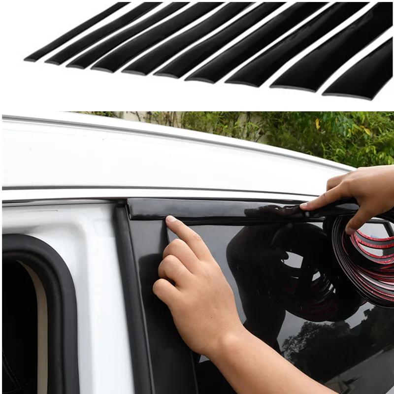 Car Chrome Moulding Trim Strip,car Body Window Trim Strip,car Door Edge ...