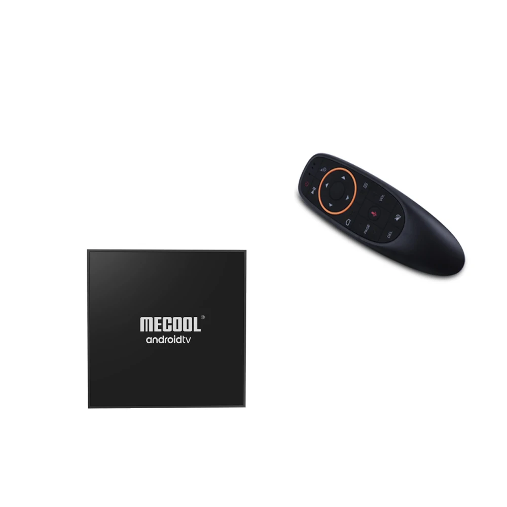 tv box-G10 MECOOL KM9 Android 9,0 2 ГБ+ 16 Гб ТВ приставка голосовой пульт дистанционного управления Amlogic S905X2 Bluetooth 4,1 двойной Wifi медиаплеер телеприставка - Цвет: tv box-G10