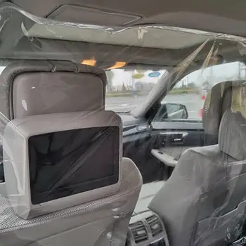 

1x Car film 1* Partition Divider PVC Safe Protector Isolation 1.4*1.8m