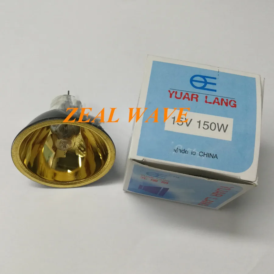 

Yuen Ruilang 15V150W Jinbei Cup Bulb Microscope Lamp Cup Shadowless Lamp Bulb Endoscope Bulb