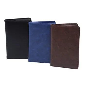 

Hot Sale Minimalist Passport Cover Waterproof Men Card Holder Travel Passport Holder Casual Leather Card Wallet Documentpakket