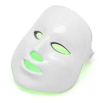 

Led Mask Photon Electric LED Facial Mask 7 Colors Light Skin Care Rejuvenation Anti Wrinkle Acne Removal Therapy Salon tool Spa