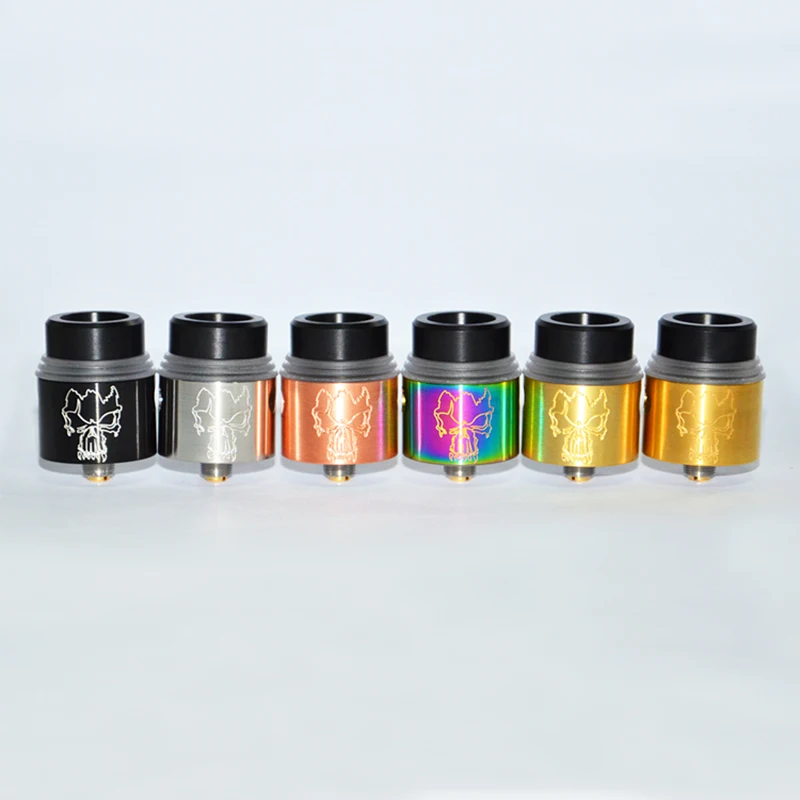 Redemption V2 RDA style 316 нержавеющая сталь 24 мм диаметр для Vape Box mech mods|Атомайзеры