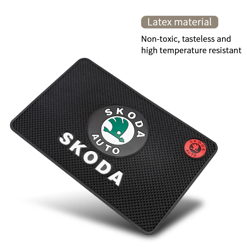 

high quality Car Accessories Car Anti-Slip Mat Dashboard Sticky Pad Non-slip Mat Holder For SKODA- Citigo Fabia SCALA Octavia