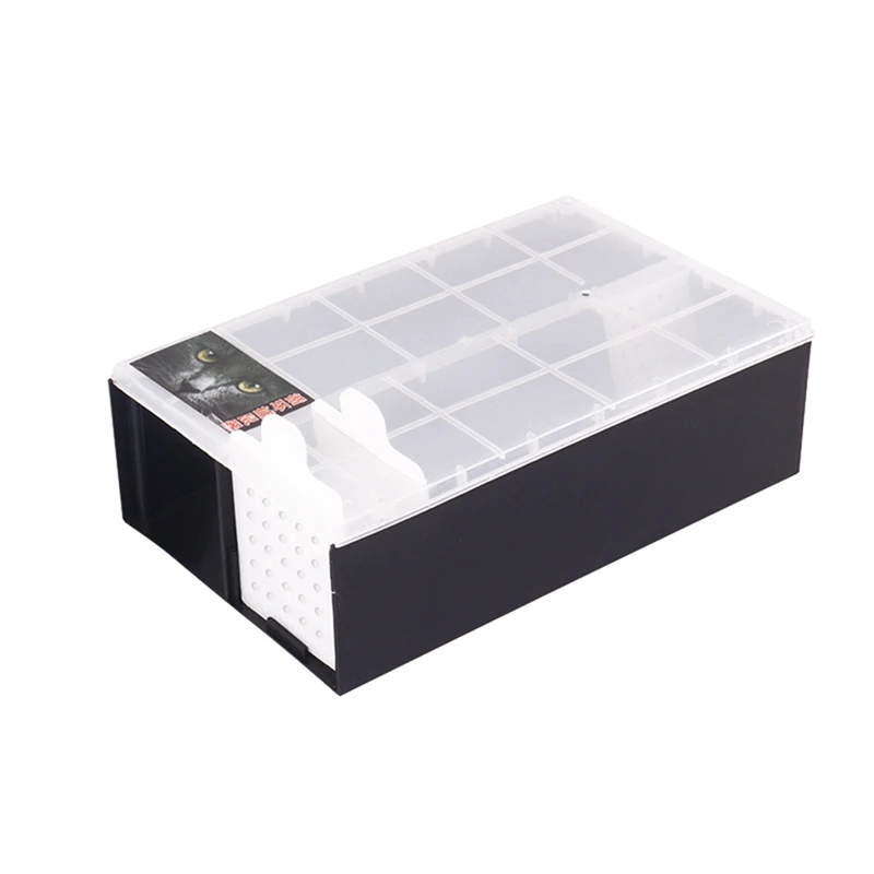 

ABKT-Household Mouse Trap Automatic Continuous Mousetrap Reusable Catch High Effect Rat Traps Catcher Rat Killer Mice Rodent Cag