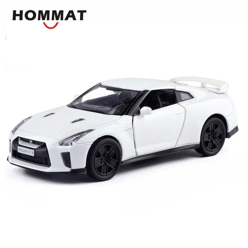 HOMMAT моделирование 1:36 Nissan GT-R GTR R35 спортивный автомобиль литая модель игрушечного автомобиля Модель автомобиля литой металлический подарок игрушки для детей