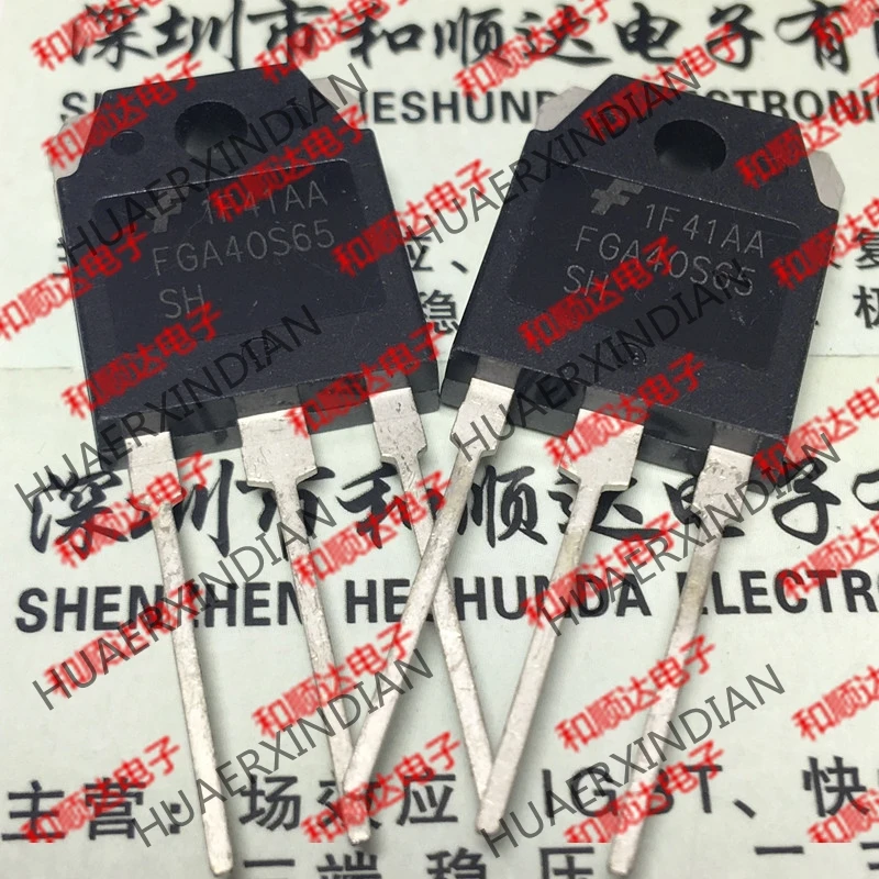 10PCS/LOT New and original FGA40S65SH TO-3P 650V 40A in stock | Обустройство дома