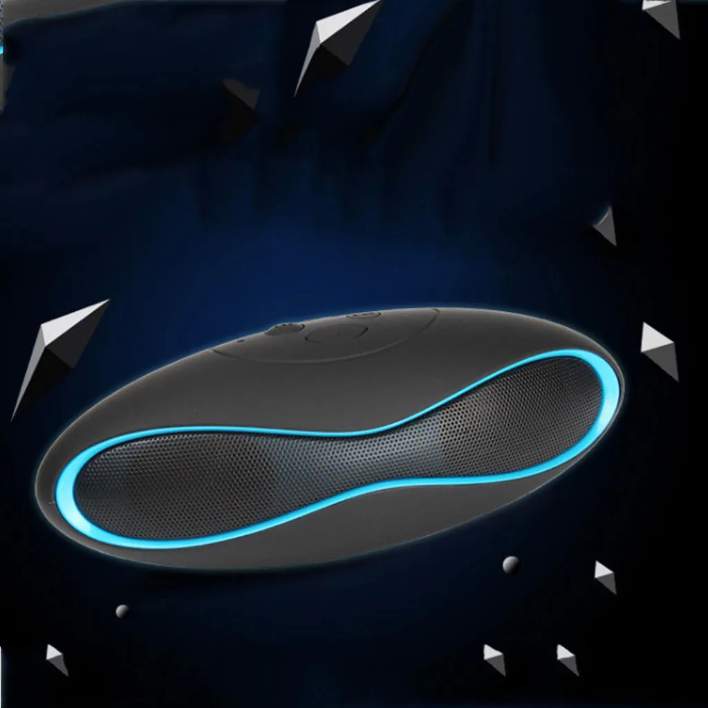 Модный Bluetooth динамик портативный беспроводной динамик звуковая система 3D стерео музыкальный динамик мини карта беспроводной Bluetooth динамик