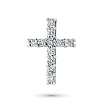 

Pendant made of white gold with diamond e0901pd04201469