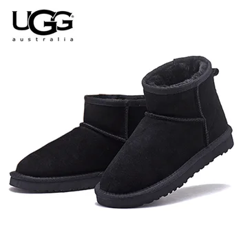 

2020 Original New Arrival UGG BOOTS 5854 Women uggs snow shoes Sexy Winter Boots Women's Classic Short Sheepskin Snow Boot