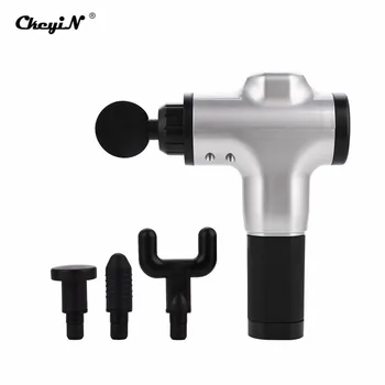 

CkeyiN Massage Gun Percussion Massager Muscle Deep Vibrating Muscle Relaxation Exercising Body Slimming Shaping Pain Relief