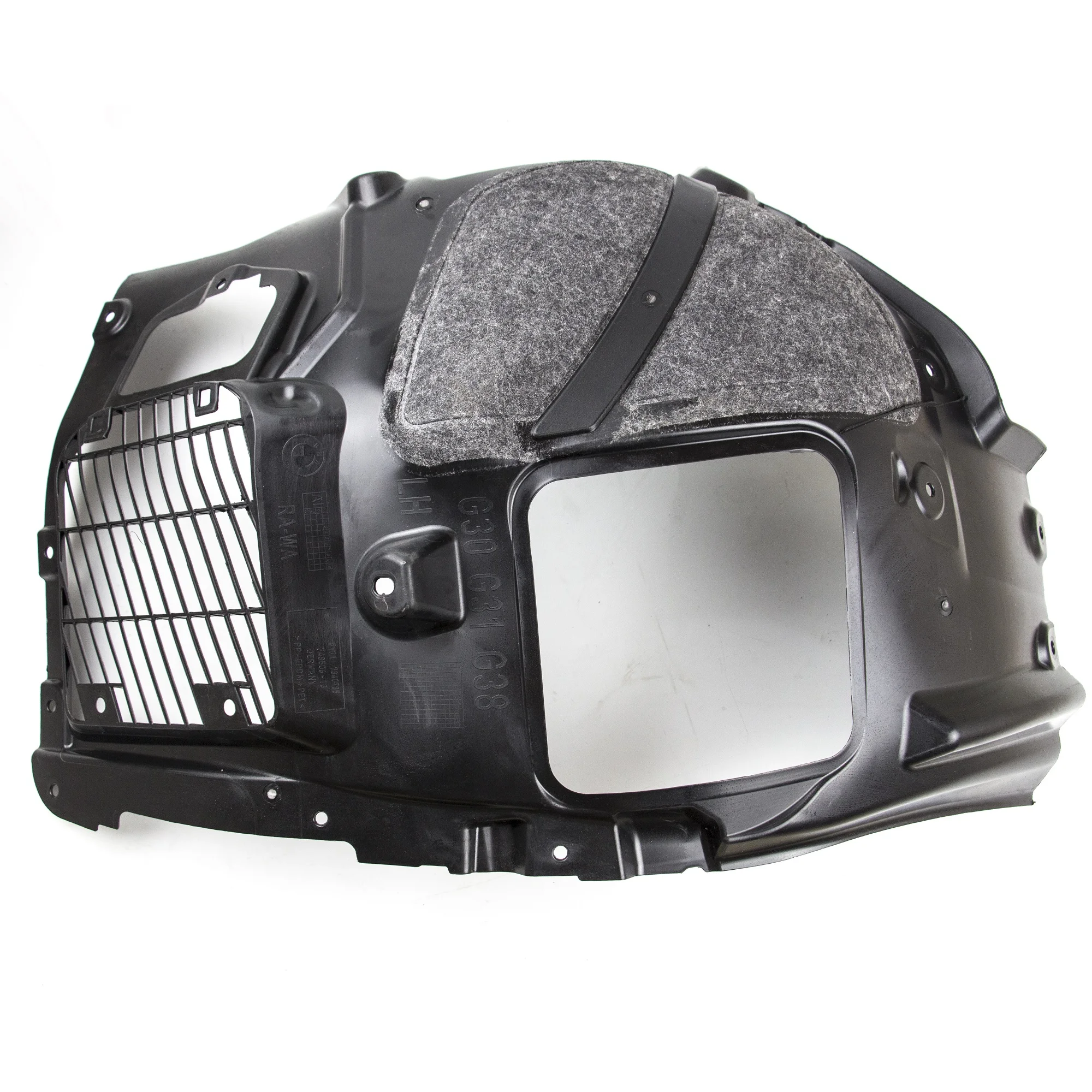 Передняя крышка для BMW 5 серии G30 51717340785/51717340786 брызговик G31 колеса G38 бесплатная