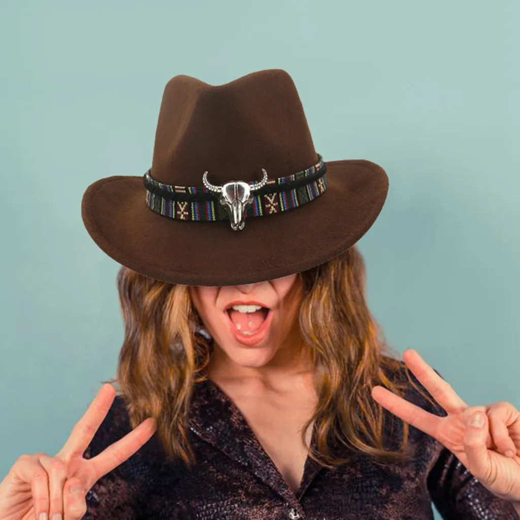 Sombreros, унисекс, Зимняя Мужская и Женская тканая Ковбойская шапка, Классическая, винтажная, кошачий человек, уличная шляпа, Mulheres Chapéus Bayan squapkalar