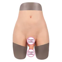 Gay Transgender Cosplay Drag Queen silicona para hombres pene transvestite para adultos Gay herramientas sexuales ropa shemale