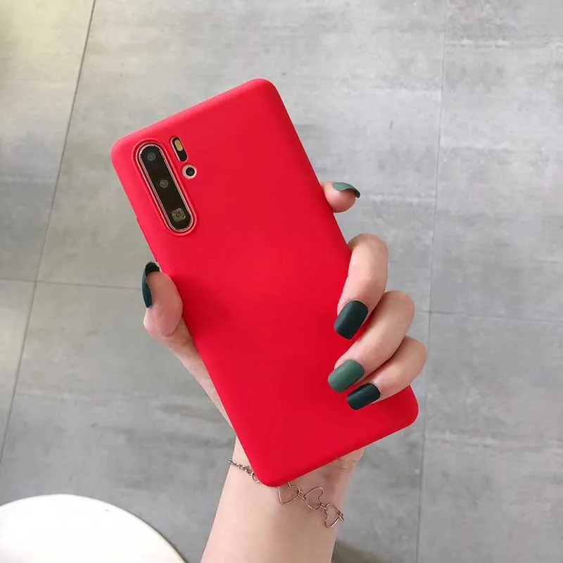 Силиконовый Полный Чехол Мягкий чехол для huawei P30 P20 P10 mate 10 20 Pro Lite 20X Nova 3 3i Honor 8X9X9 10 Lite V20 20Pro