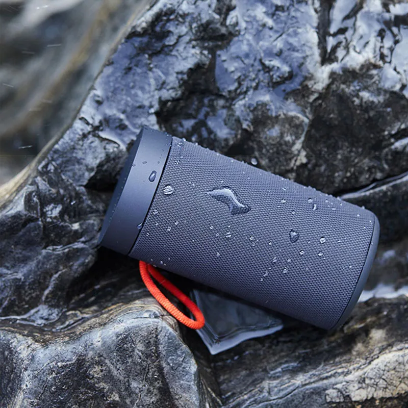 Новейший Xiaomi Bluetooth наружный динамик Bluetooth 5,0 IP55 водонепроницаемый пылезащитный тип C перезаряжаемый беспроводной динамик