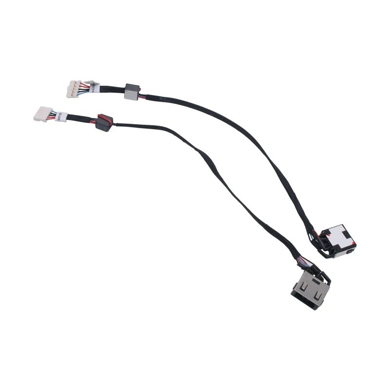 DC Power Jack Cable Charging Port Replace for Lenovo Yoga Y50 Y50-70 DC30100RB00