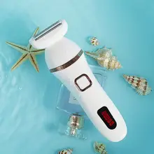 1 Набор, женский Электрический бритвенный бритва эпилятор для рук, ног, подмышек, тела, для удаления волос, перезаряжаемый триммер