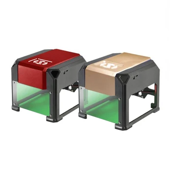 

3000mw Micro Woodworking Plotter Laser Engraving Machine DIY Desktop Logo Marking Printer Laser Marking Machine LOGO