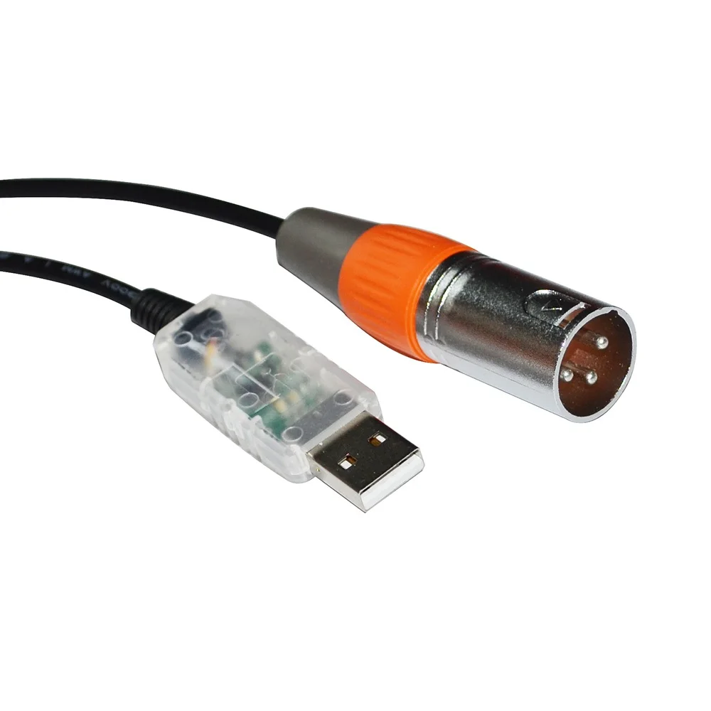 Ftdi Ft232rl Usb para Xlr 3pin Macho Adaptador Conversor Rs485 Serial Cabo para Marani Áudio Dispositivo de Processamento Dpa-a Dpa240p Dpa260p - Imagem 5