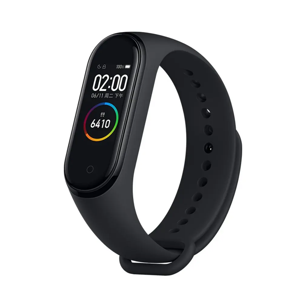 Xiaomi Mi Band 4 NFC фитнес браслет трекер сердечного ритма Смарт Wtach 0 95 &quotAMOLED экран Bluetooth